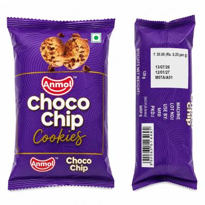 ANMOL CHOCO CHIP COOKIES - 120g